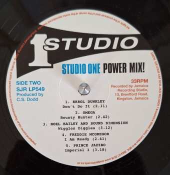 2LP Various: Studio One Power Mix!