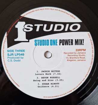 2LP Various: Studio One Power Mix!