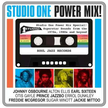 2LP Various: Studio One Power Mix!