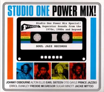 CD Various: Studio One Power Mix!