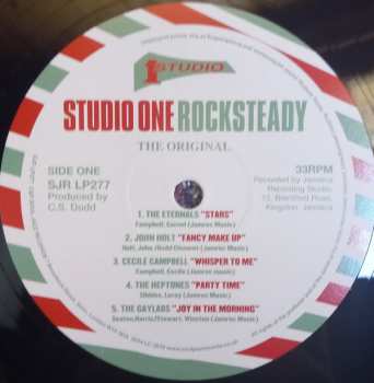 2LP Various: Studio One Rocksteady (Rocksteady, Soul And Early Reggae At Studio One)
