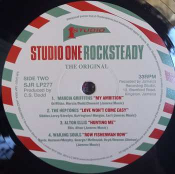 2LP Various: Studio One Rocksteady (Rocksteady, Soul And Early Reggae At Studio One)