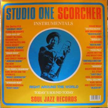 3LP Various: Studio One Scorcher