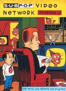 DVD Various: Sub Pop Video Network Program 1