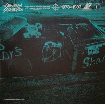 2LP Various: Suburban Annihilation - The California Hardcore Explosion From The City To The Beach: 1978-1983 LTD