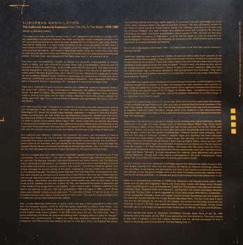 2LP Various: Suburban Annihilation - The California Hardcore Explosion From The City To The Beach: 1978-1983 LTD