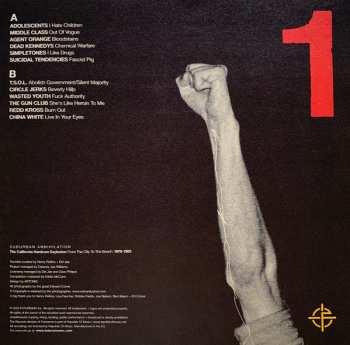 2LP Various: Suburban Annihilation - The California Hardcore Explosion From The City To The Beach: 1978-1983 LTD