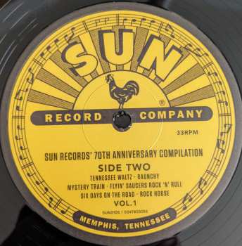 LP Various: Sun Records' 70th Anniversary Compilation Vol. 1