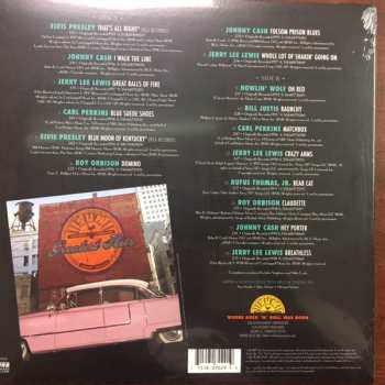 LP Various: Sun Records' Greatest Hits