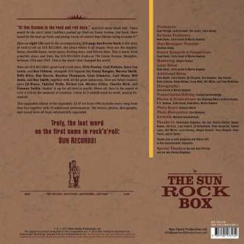 8CD/Caja Various: The Sun Rock Box