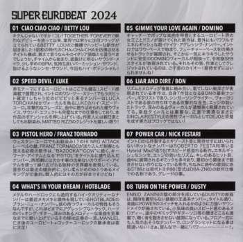 2CD Various: Super Eurobeat 2024