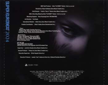 2CD Various: Super Eurobeat 2024