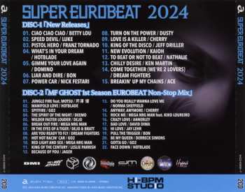 2CD Various: Super Eurobeat 2024