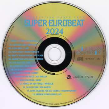 2CD Various: Super Eurobeat 2024