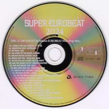 2CD Various: Super Eurobeat 2024
