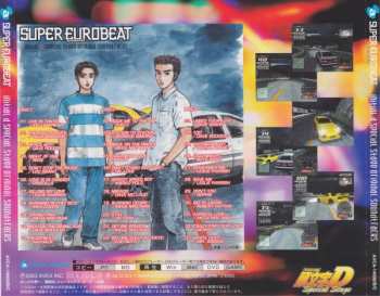 3CD Various: Super Eurobeat Presents Initial D Special Stage Original Soundtracks