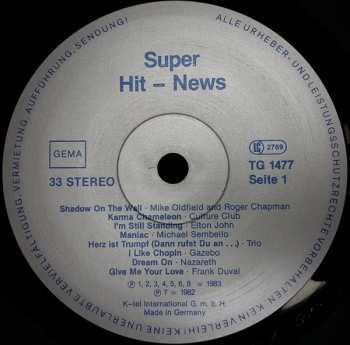 2LP Various: Super Hit-News