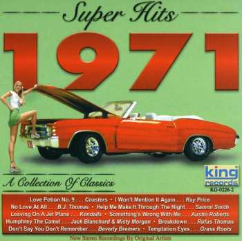 Album Various: Super Hits: 1971 Country