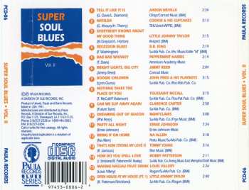 CD Various: Super Soul Blues - Vol II