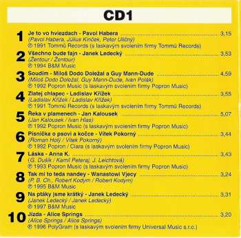 2CD Various: Superhity Století 1990 - 1999