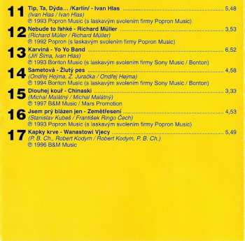 2CD Various: Superhity Století 1990 - 1999