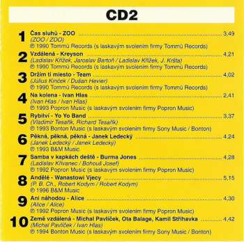 2CD Various: Superhity Století 1990 - 1999