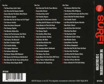 3CD Various: Surf! 