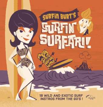 LP Various: Surfin Burt's Surfin Surfari! CLR | LTD