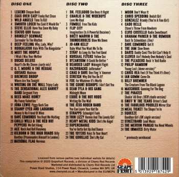 3CD Various: Surrender To The Rhythm The London Pub Rock Scene Of The Seventies