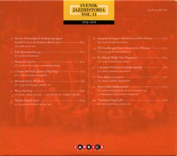 4CD/Caja Various: Svensk Jazzhistoria Vol. 11 - Swedish Jazz History 1970 - 1979 - Jazz Cosmopolit