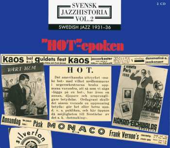2CD Various: Svensk Jazzhistoria Vol. 2 - "HOT"-epoken 1930-1936