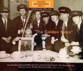 3CD/Caja Various: Svensk Jazzhistoria Vol. 7 – Swedish Jazz 1952–1955 – The Golden Years