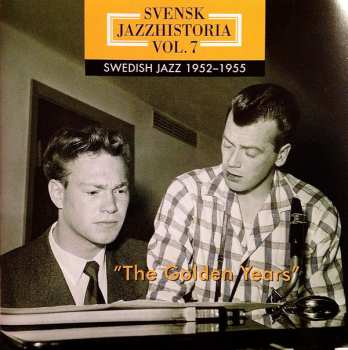 3CD/Caja Various: Svensk Jazzhistoria Vol. 7 – Swedish Jazz 1952–1955 – The Golden Years