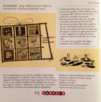 3CD/Caja Various: Svensk Jazzhistoria Vol. 7 – Swedish Jazz 1952–1955 – The Golden Years