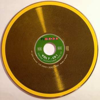 3CD/Caja Various: Svensk Jazzhistoria Vol. 7 – Swedish Jazz 1952–1955 – The Golden Years
