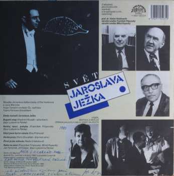 LP Various: Svět Jaroslava Ježka