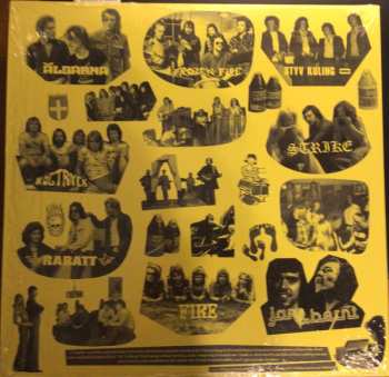 LP Various: Swedish Meatballs The Hard Rock Psych Underground 1971 - 1977