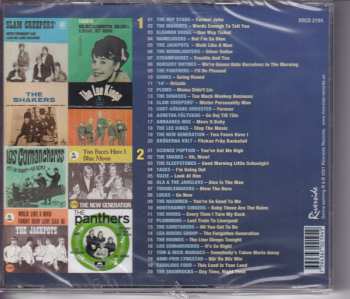 2CD Various: Swedish Pop & Beat 1963-1969