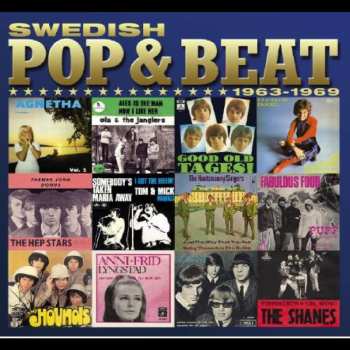 2CD Various: Swedish Pop & Beat 1963-1969