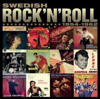 2CD Various: Swedish Rock'n'roll 1954-1962