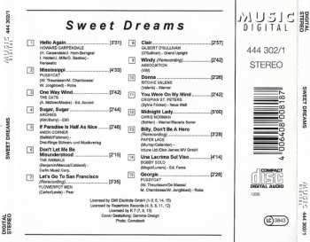 CD Various: Sweet Dreams - Schmusehits Zum Kuscheln Und Träumen