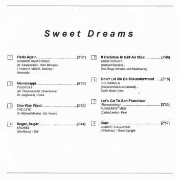 CD Various: Sweet Dreams - Schmusehits Zum Kuscheln Und Träumen