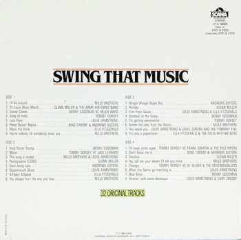 2LP Various: Swing That Music (32 Original Tracks)