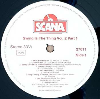 2LP Various: Swing That Music (32 Original Tracks)