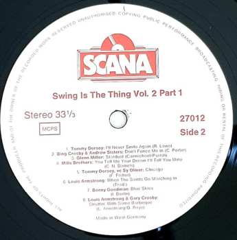 2LP Various: Swing That Music (32 Original Tracks)