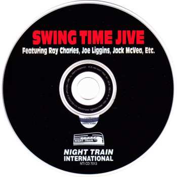 CD Various: Swing Time Jive