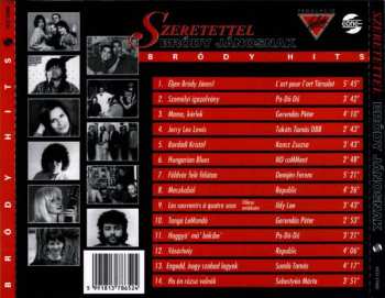 CD Various: Szeretettel Bródy Jánosnak - Bródy Hits