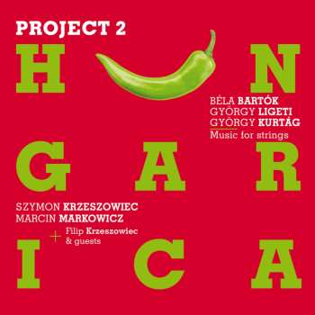 Album Various: Szymon & Adam Krzeszowiec - Project Hungarica Ii