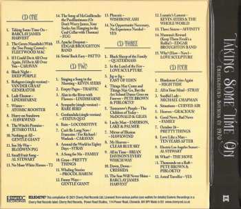 4CD/Caja Various: Taking Some Time On (Underground Sounds Of 1970)