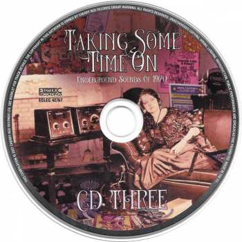 4CD/Caja Various: Taking Some Time On (Underground Sounds Of 1970)